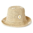 thumbnail image 2 of Time and Tru Women's Crochet Bucket Hat, 2 of 2