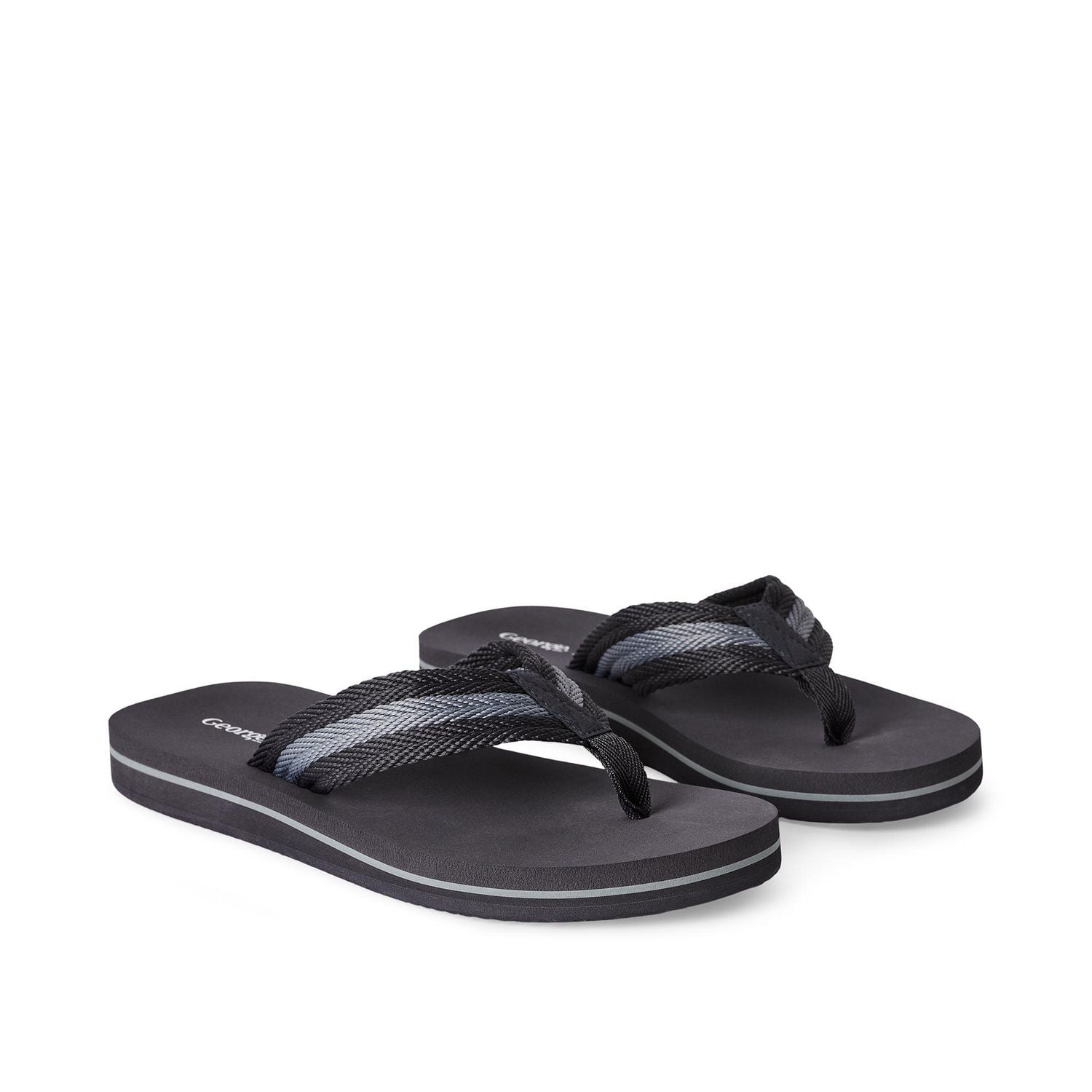 George Men's Comfort Flip Flops