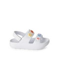 thumbnail image 1 of Sandales de plage George pour petites filles, 1 of 4