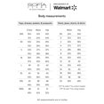 thumbnail image 4 of Sofia Jeans by Sofia Vergara Women’s Short Sleeve Ruffle Wrap Top, 4 of 7