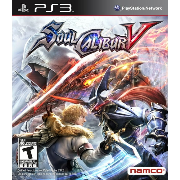 Soul Calibur V PS3