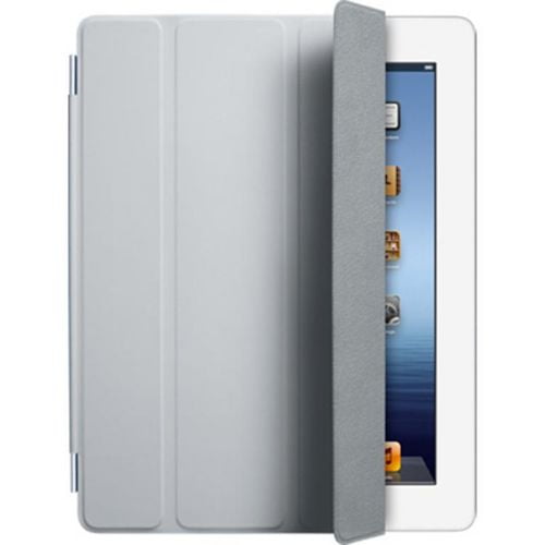 iPad Smart Cover - Polyuréthane - Gris pâle