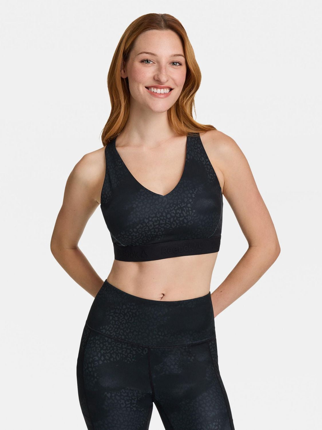 Reebok Women’s Inspire Print Bra