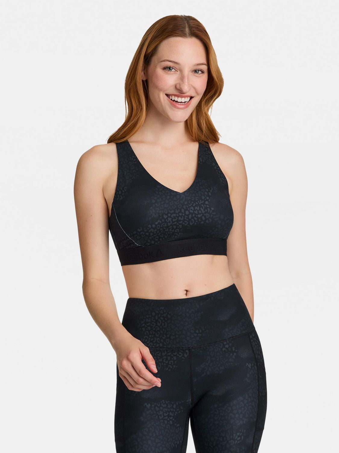 Reebok Women’s Inspire Print Bra