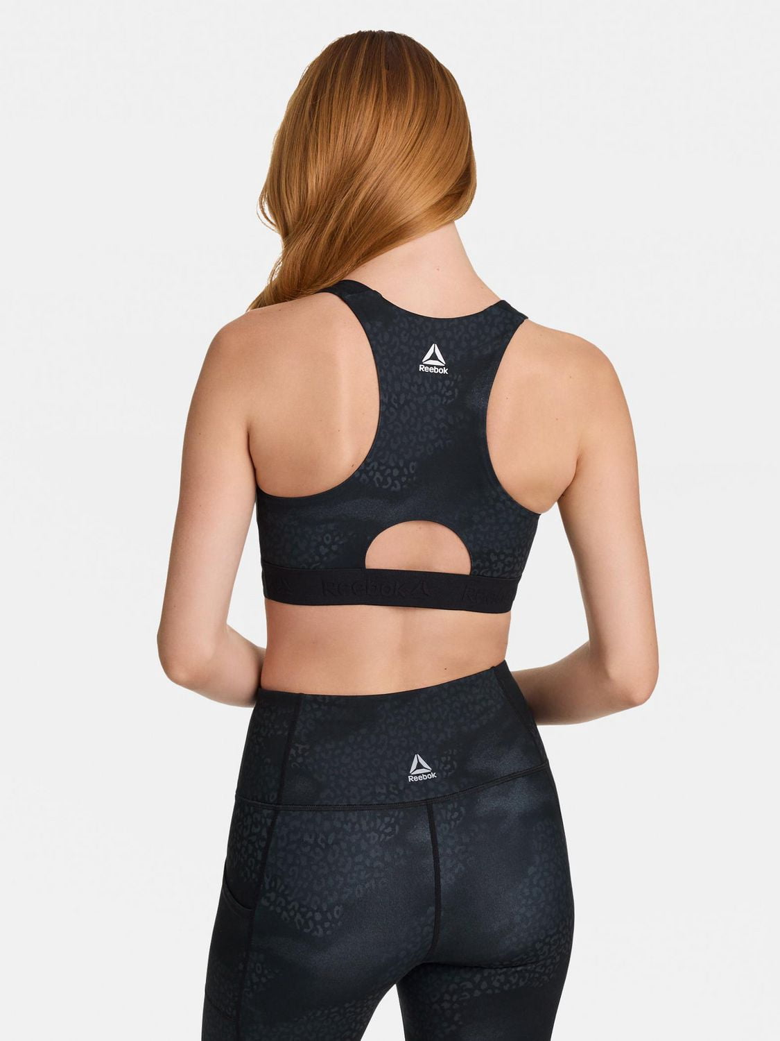 Reebok Women’s Inspire Print Bra