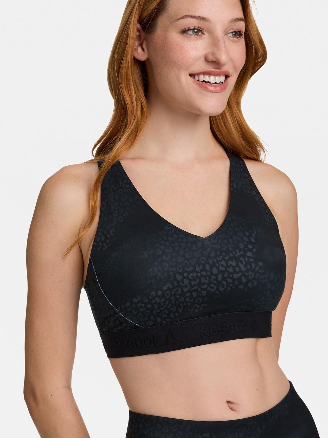 Reebok Women’s Inspire Print Bra