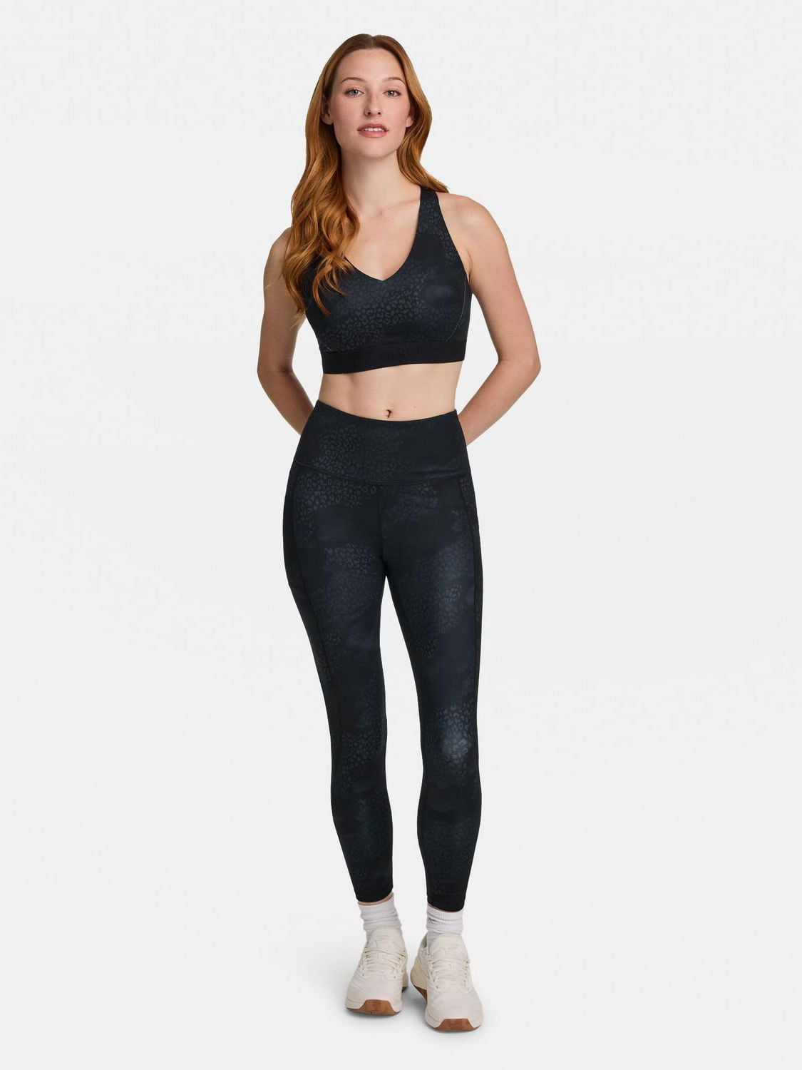 Reebok Women’s Inspire Print Bra