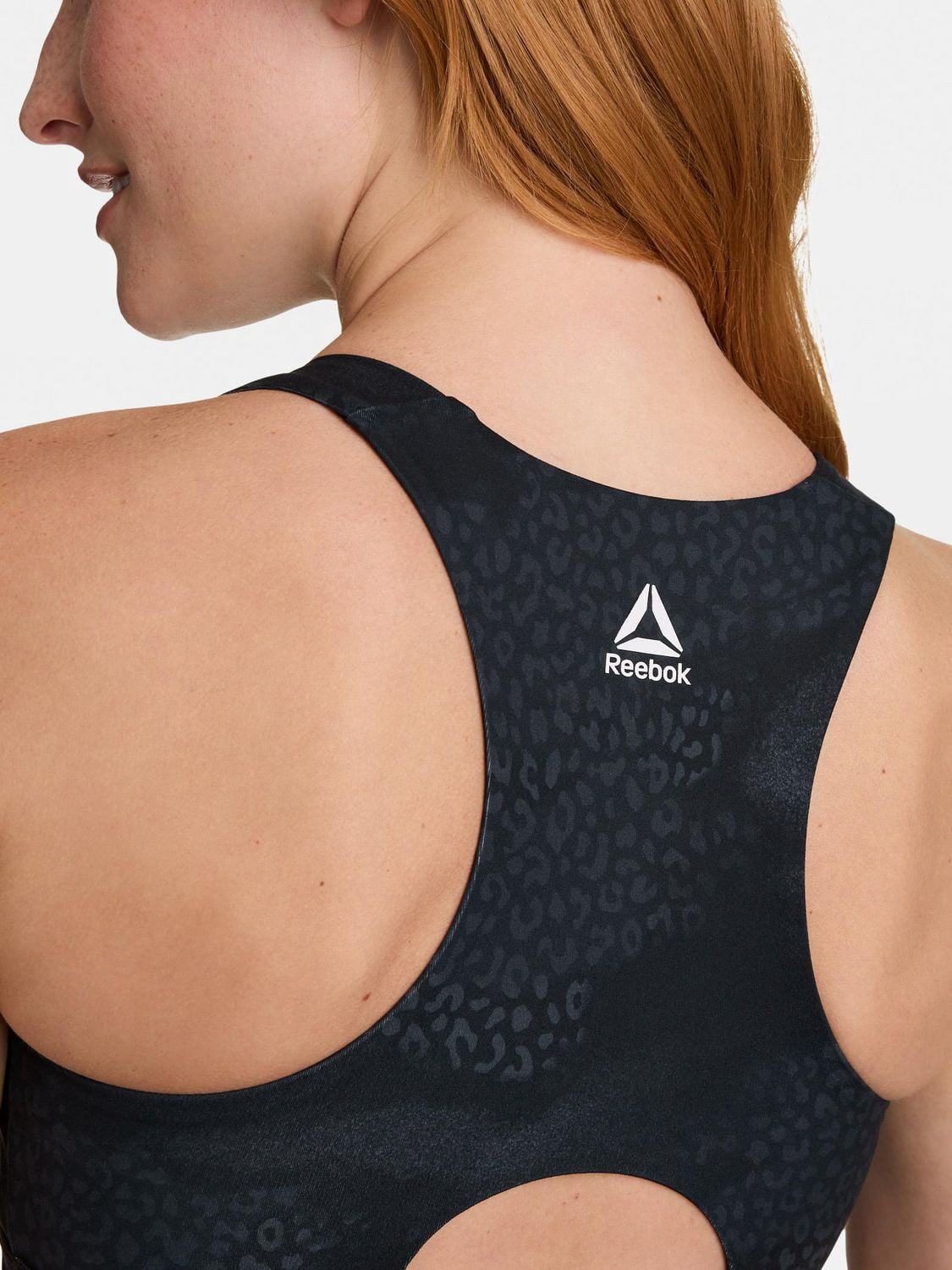 Reebok Women’s Inspire Print Bra