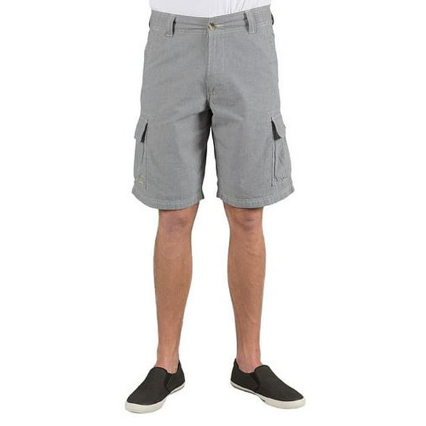 Signature by Levi Strauss & Co. - Shorts cargo - Rayé verticale
