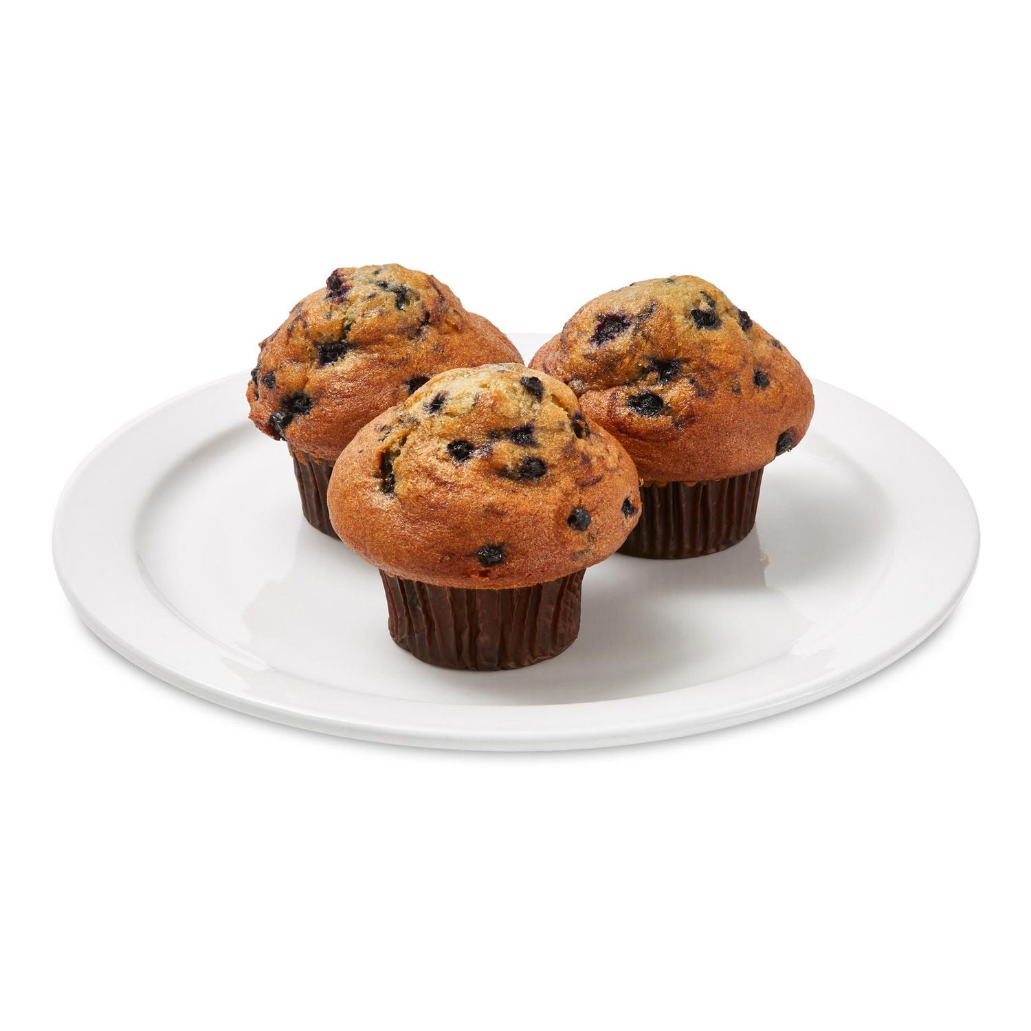 Muffins aux bleuets Mon marché fraîcheur 6 muffins, 600 g au total