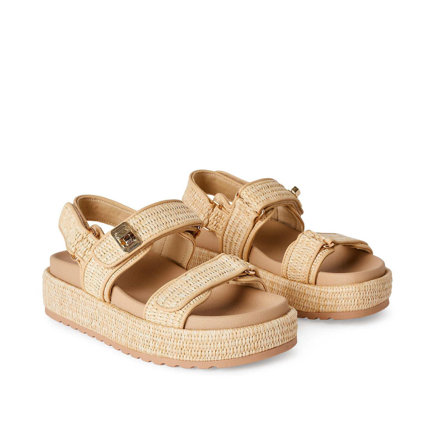 Sandales à plate-forme Madden NYC pour femmes