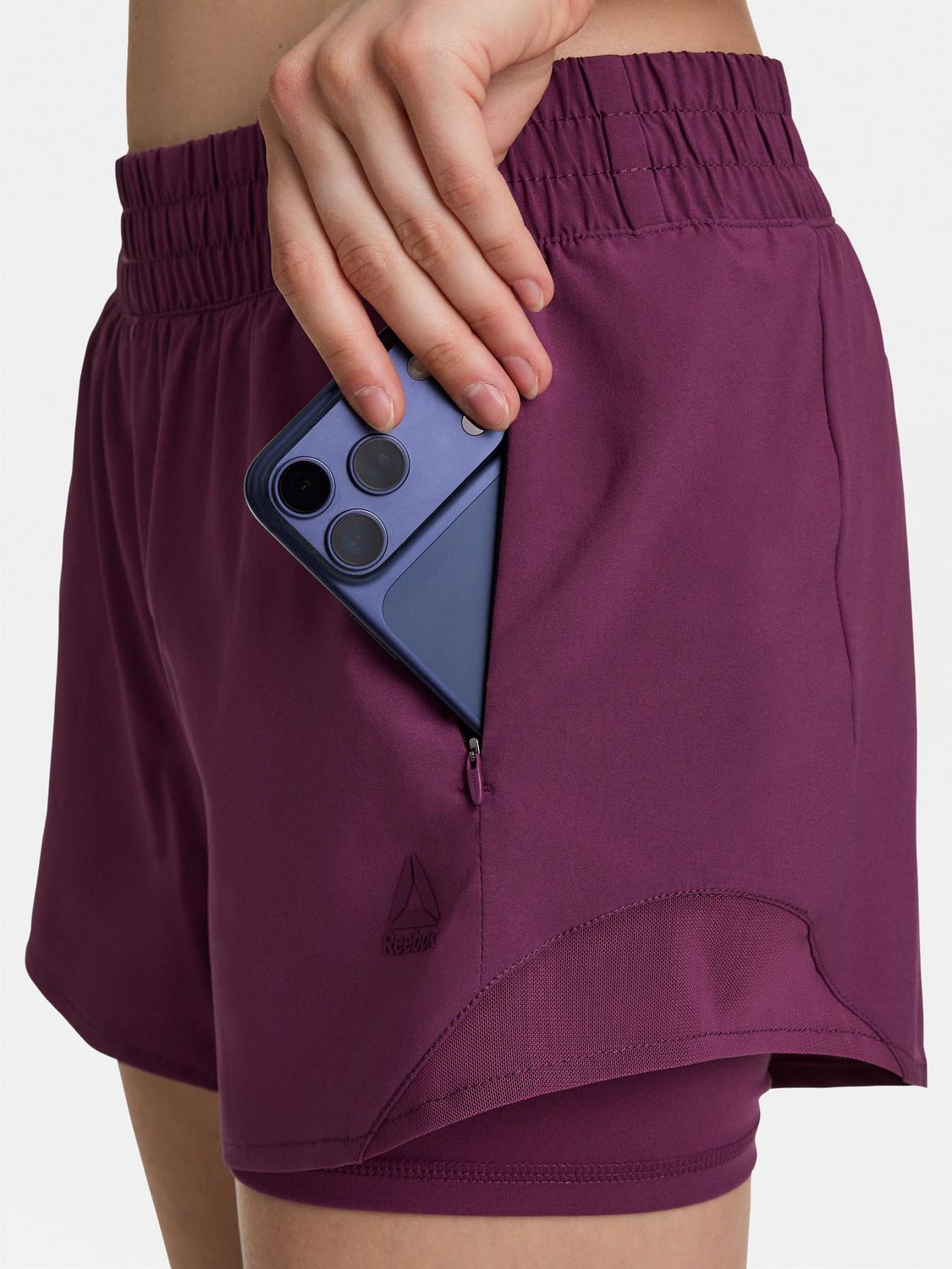 thumbnail image 4 of Reebok Women’s On Pace Short, 4 of 8