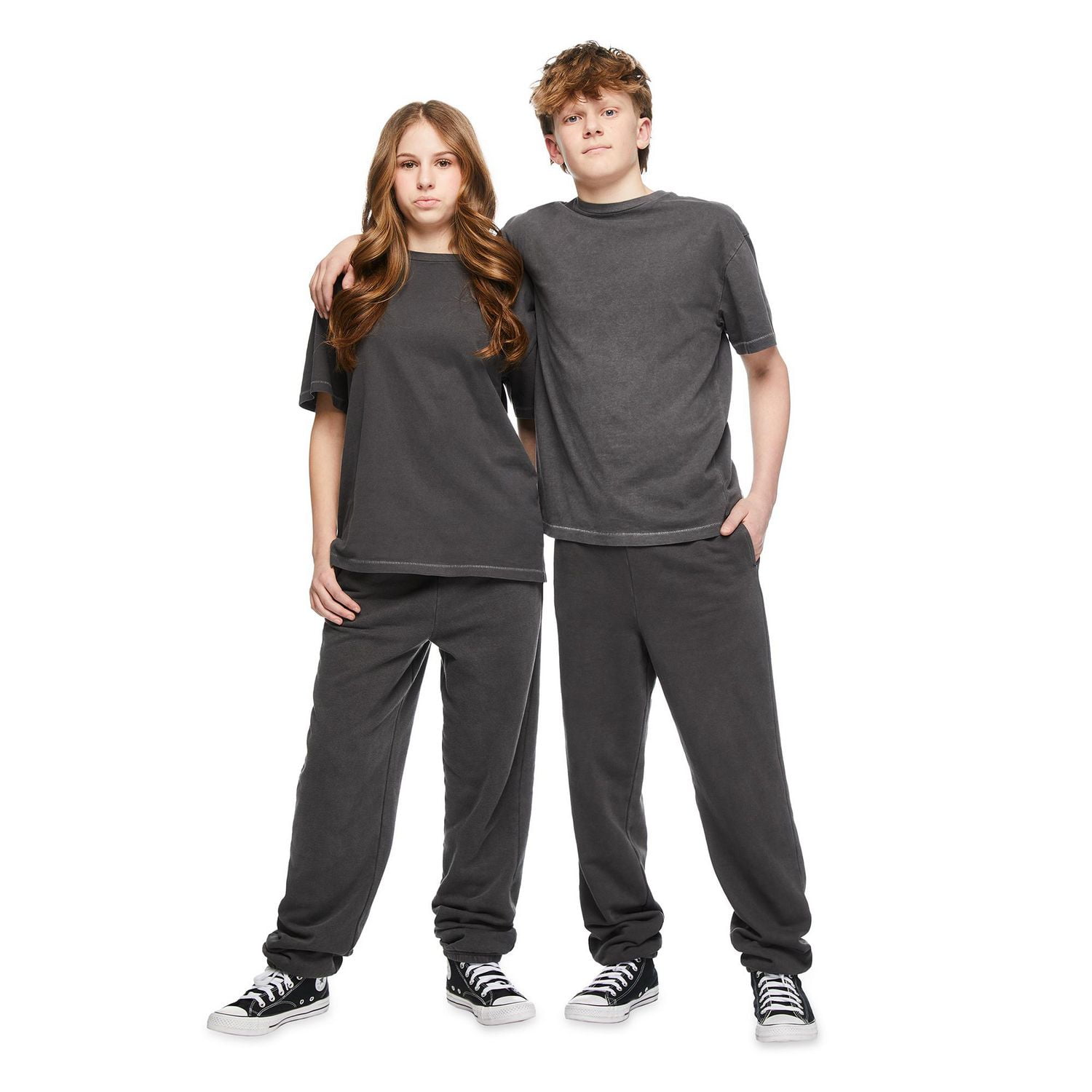 Jackson Boys' Washed Short Sleeve Crew Neck Tee, Sizes M-XXL