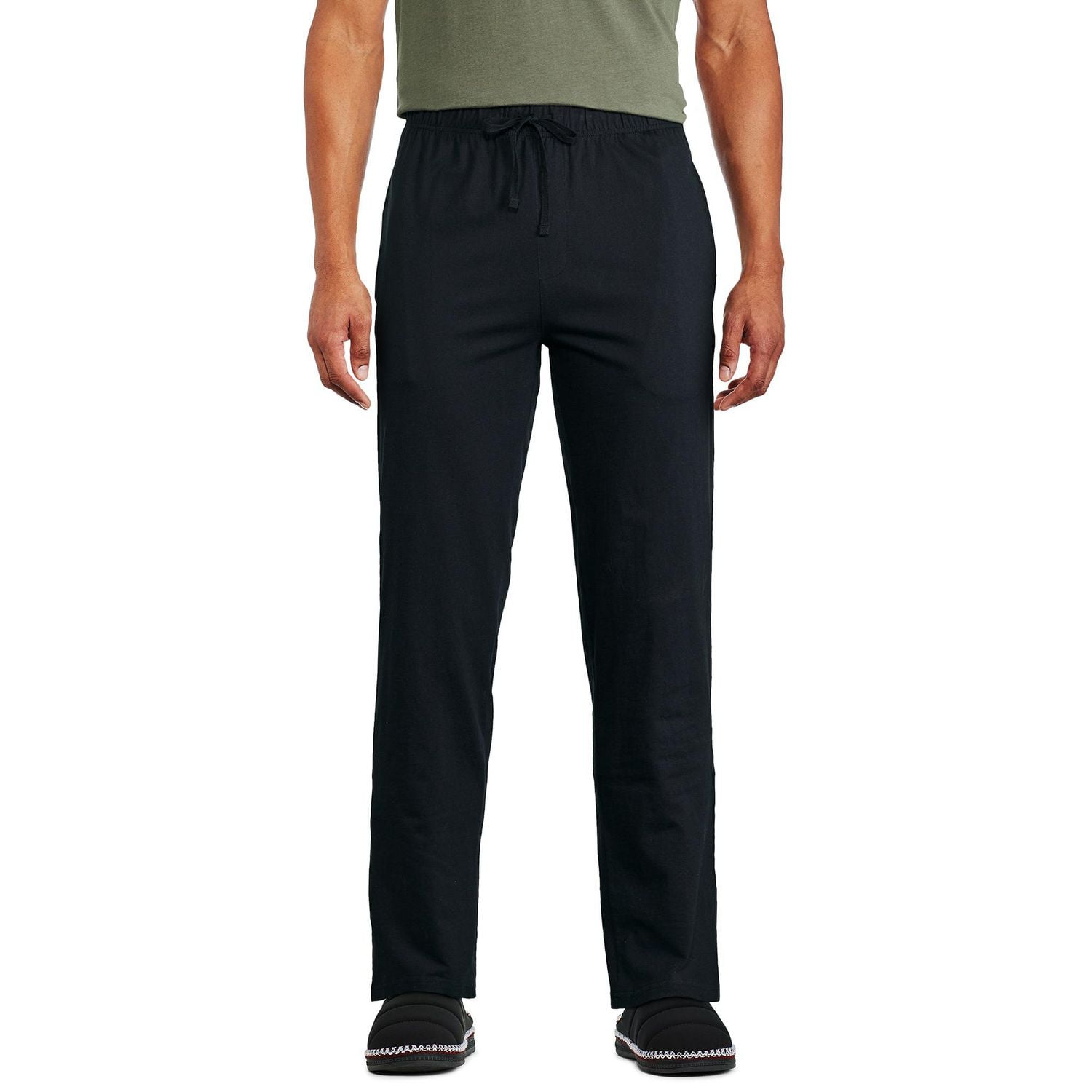 Pantalon de nuit en tricot George pour hommes Tailles P-2XL