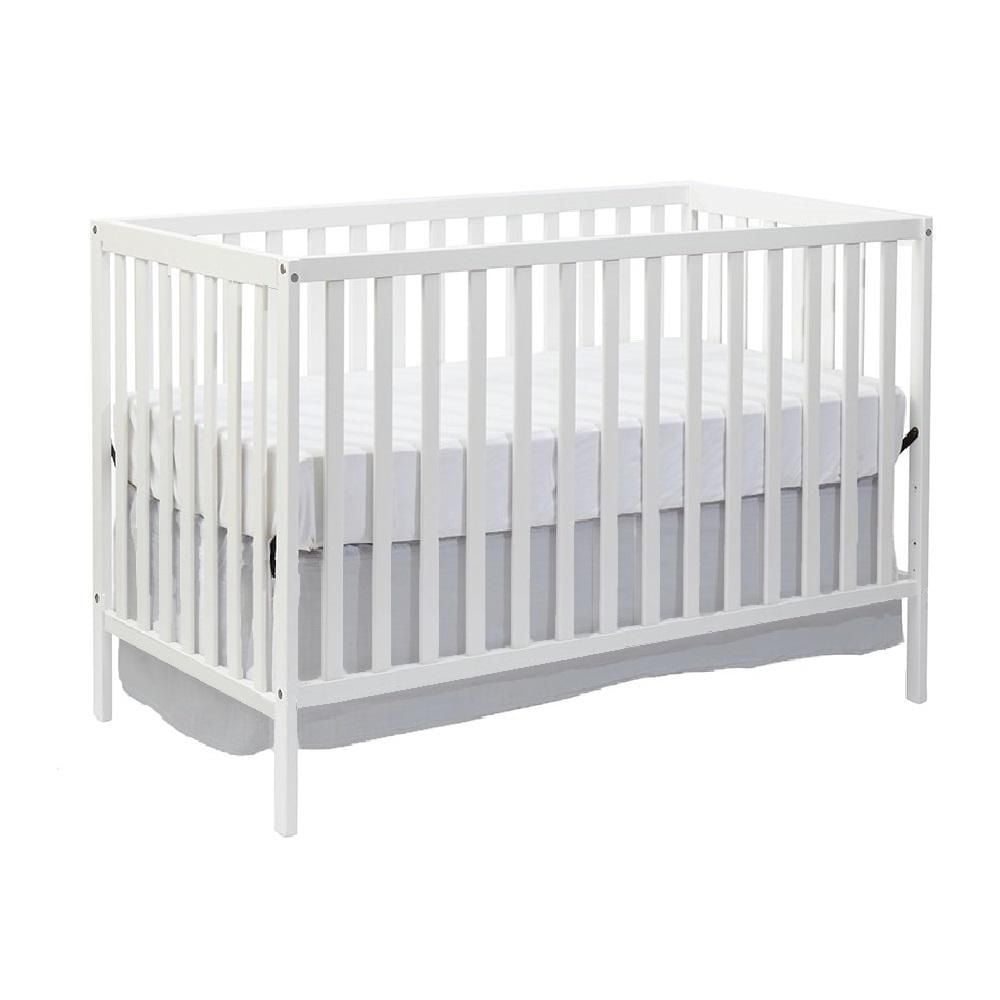 Convertible crib 2025 with mattress