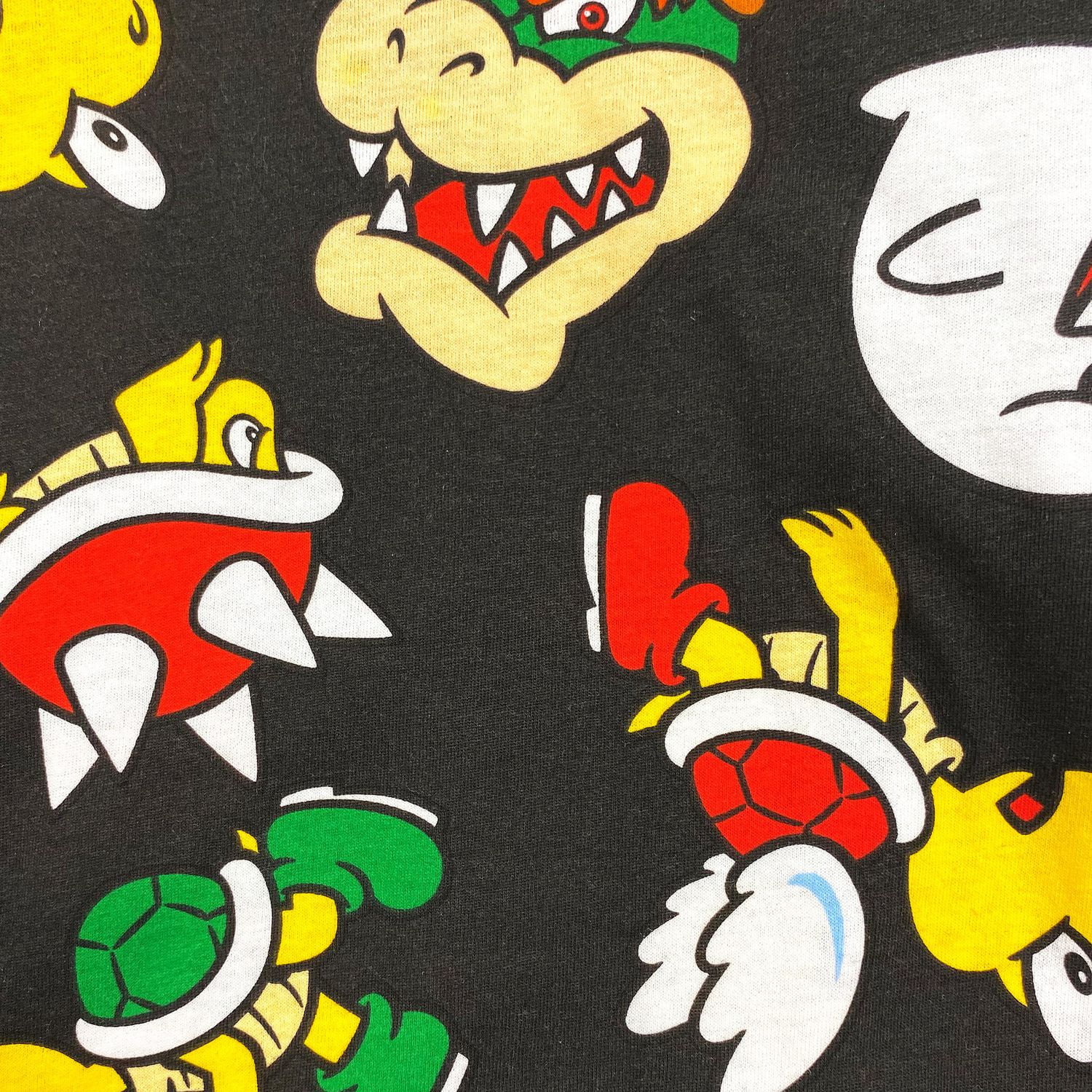 Super Mario Bowser and Group Short Sleeve T-Shirt