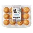 thumbnail image 2 of Mini muffins aux bleuets Mon mon marché fraîcheur, 2 of 6