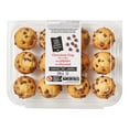 thumbnail image 2 of Your Fresh Market Chocolate Chip Mini Muffins, 2 of 6