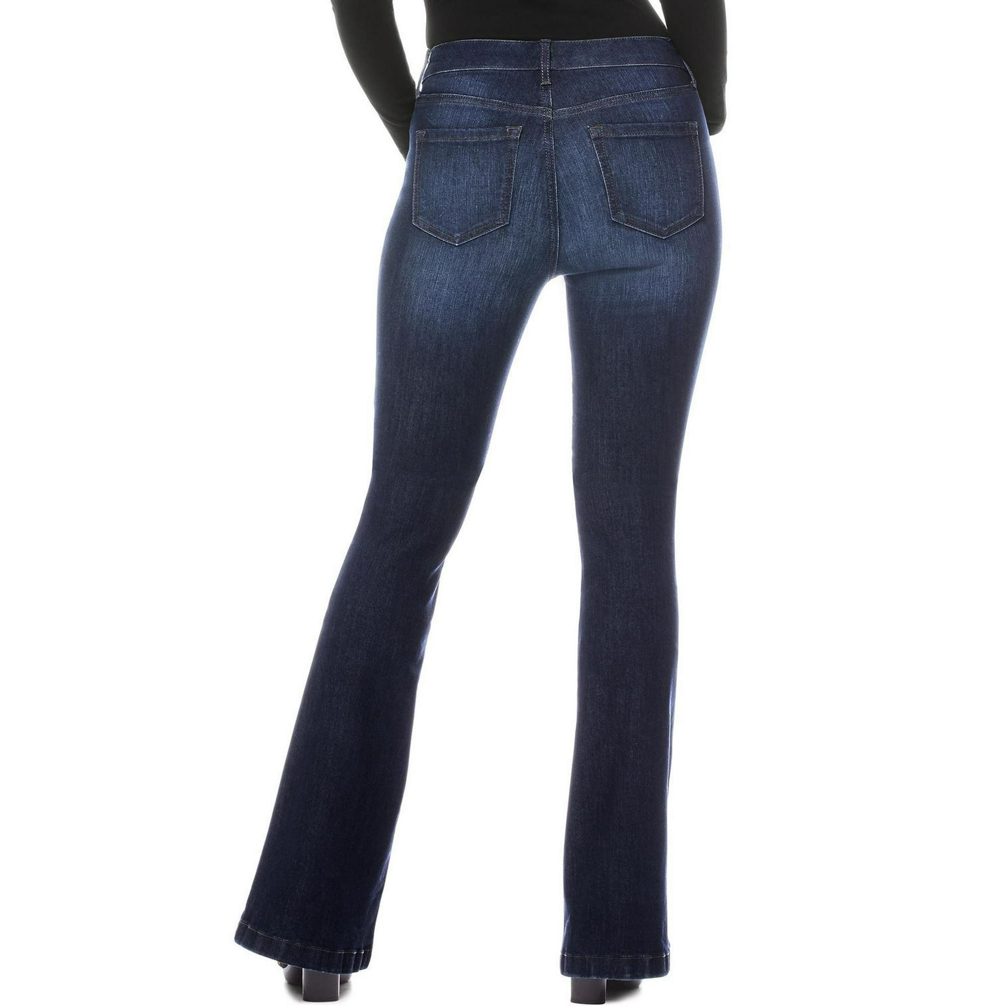 Sofia Vergara Jeans Women's Melisa Flare High Rise Dark Wash Size