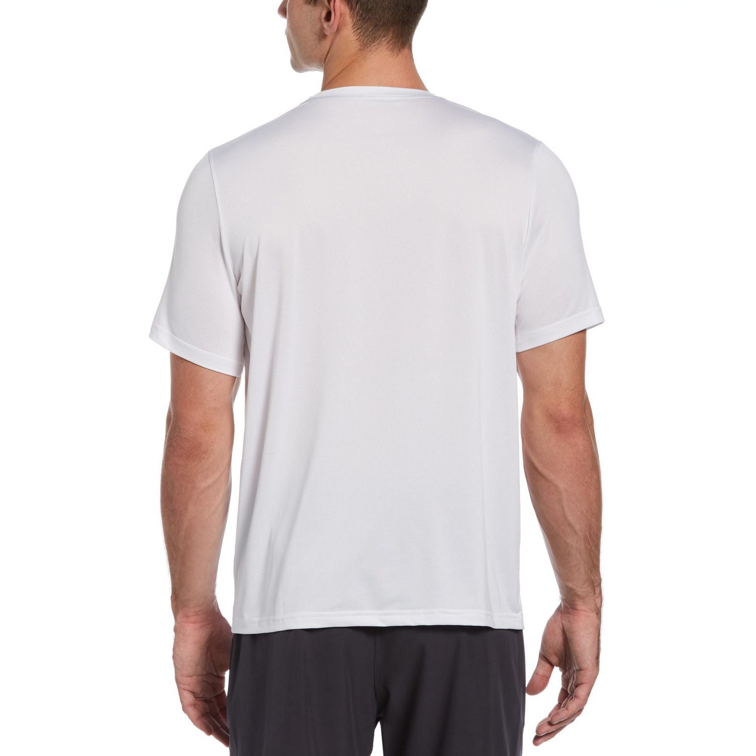 Grand Slam Tennis Men's Stacked Gradient Short Sleeve Tennis Tee Shirt