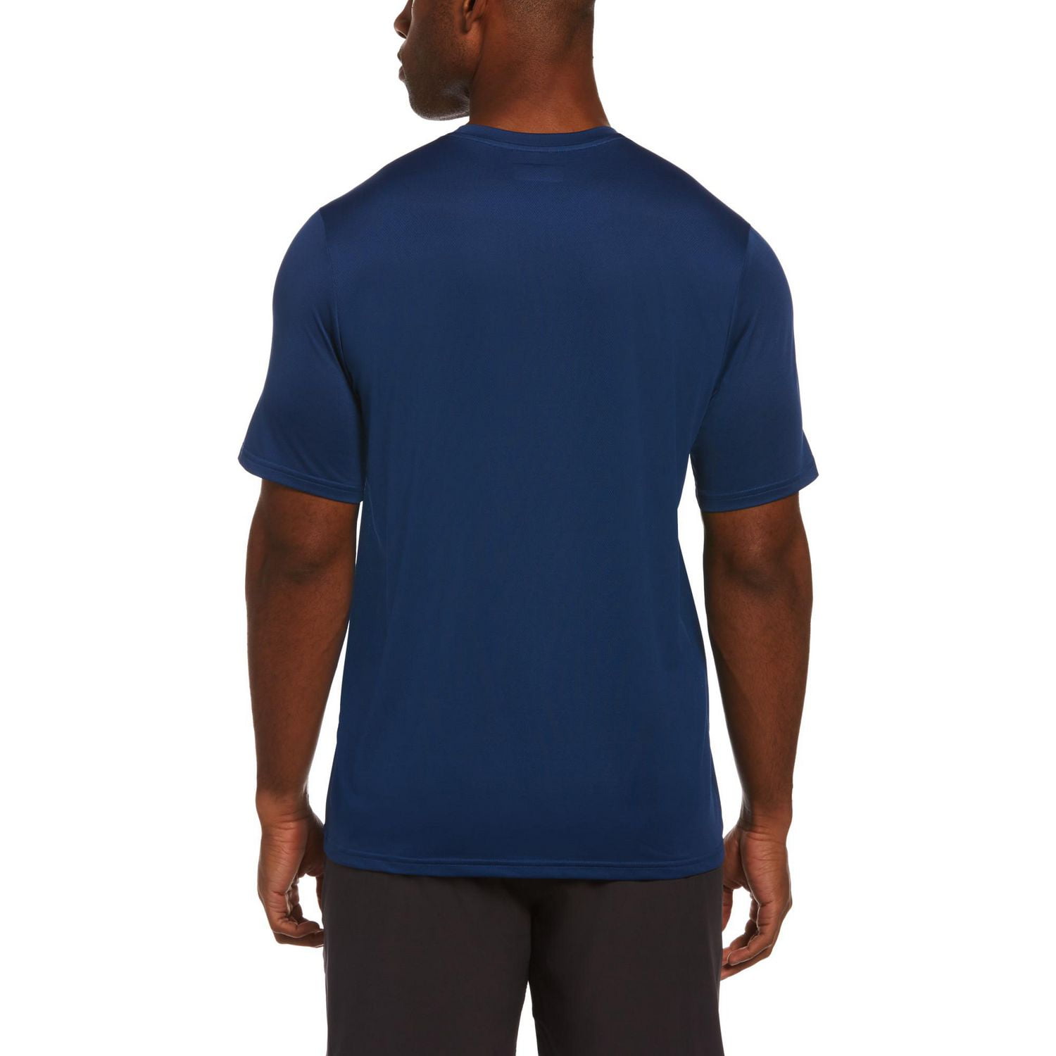 Grand Slam Tennis T-shirt de tennis à manches courtes imprimé Fadeout Tech pour homme