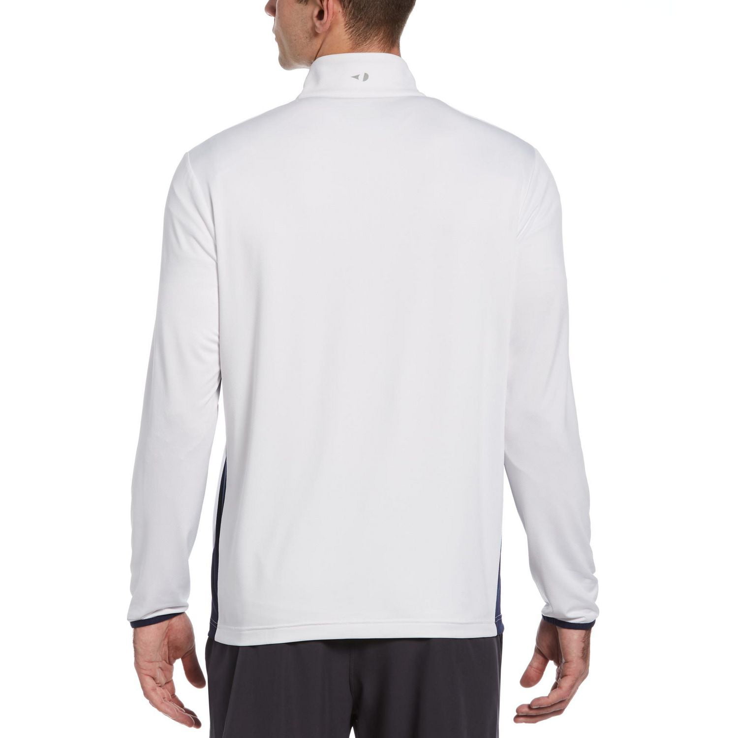 Grnad Slam Tennis Veste de tennis légère à manches longues avec fermeture éclair intégrale pour homme