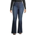 thumbnail image 3 of Sofia Jeans by Sofia Vergara Women’s Melisa Flare High Waist Stretch Jeans, 3 of 6