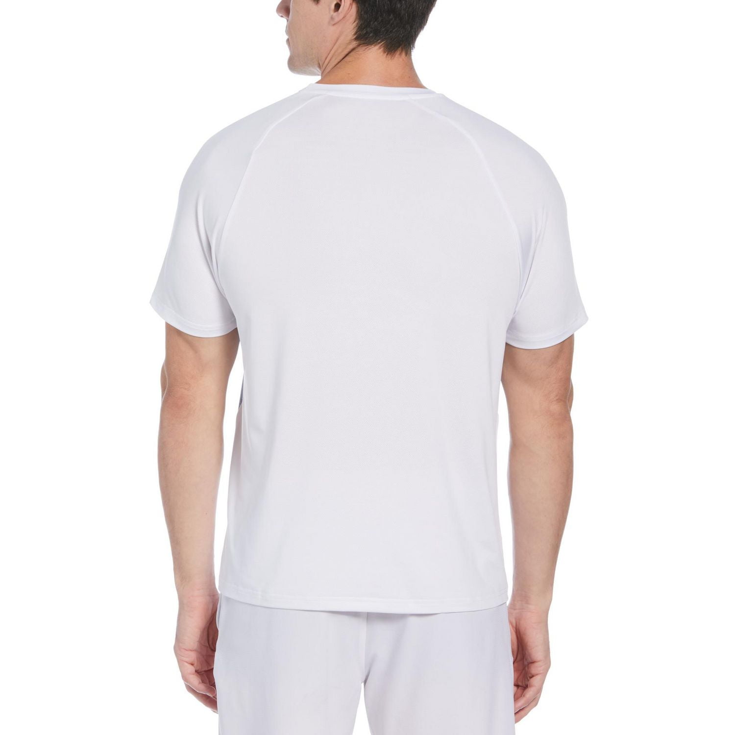 Grand Slam Tennis T-shirt de tennis à manches courtes imprimé dégradé pour homme