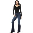 thumbnail image 1 of Sofia Jeans by Sofia Vergara Women’s Melisa Flare High Waist Stretch Jeans, 1 of 6