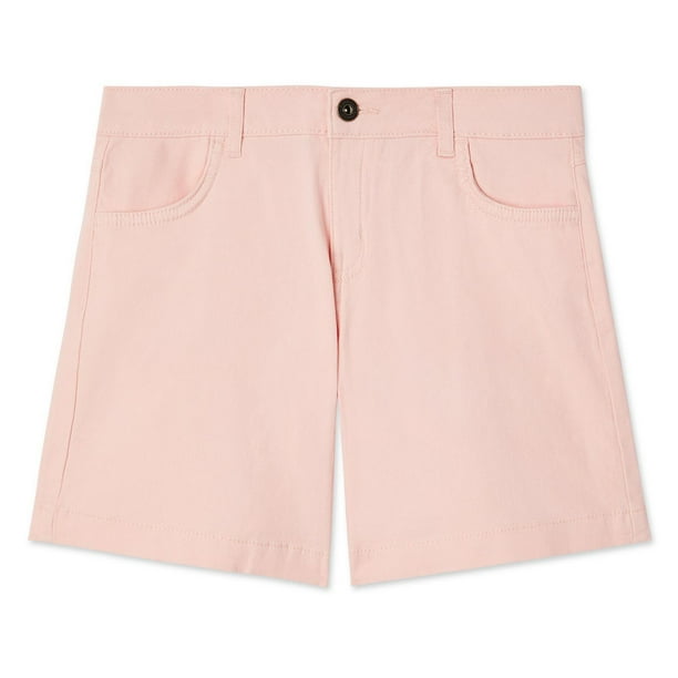 Girls' Wide Leg Bermuda Short Walmart.ca