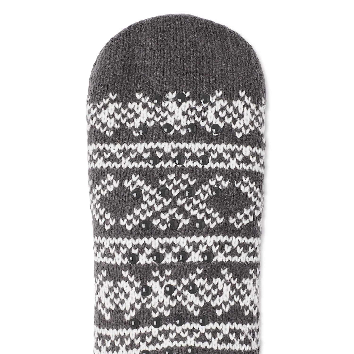 George Women's Patterned Slipper Socks