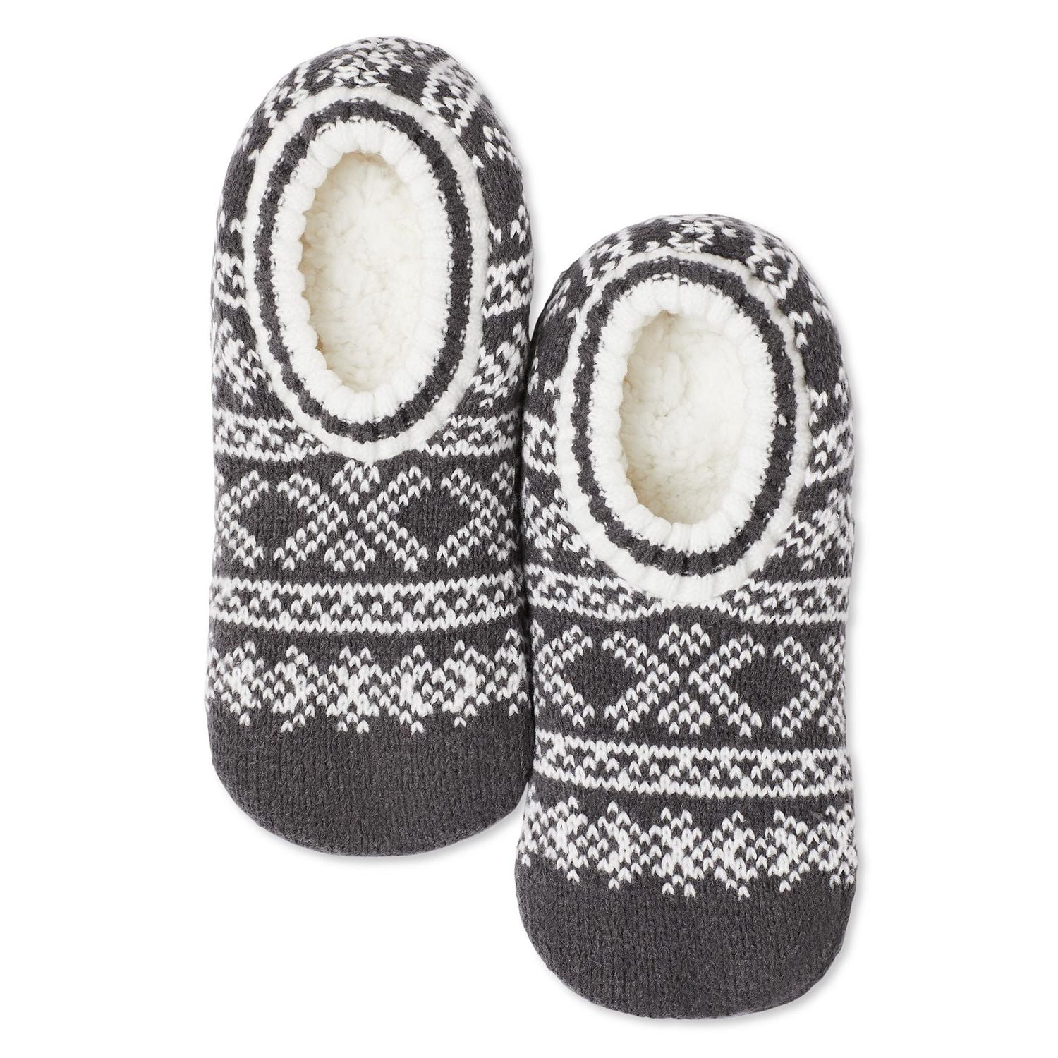 George Women's Patterned Slipper Socks