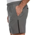 thumbnail image 2 of Grand Slam Tennis Men's Solid Athletic Tennis 7" Short With Drawstring, 2 of 2
