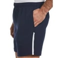 thumbnail image 2 of Grand Slam Tennis Men's Solid Athletic Tennis 7" Short With Drawstring, 2 of 2