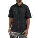 thumbnail image 1 of Wrangler Men's Short Sleeve Twill Shirt, Short Sleeve Twill, 1 of 3