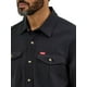 thumbnail image 3 of Wrangler Men's Short Sleeve Twill Shirt, Short Sleeve Twill, 3 of 3