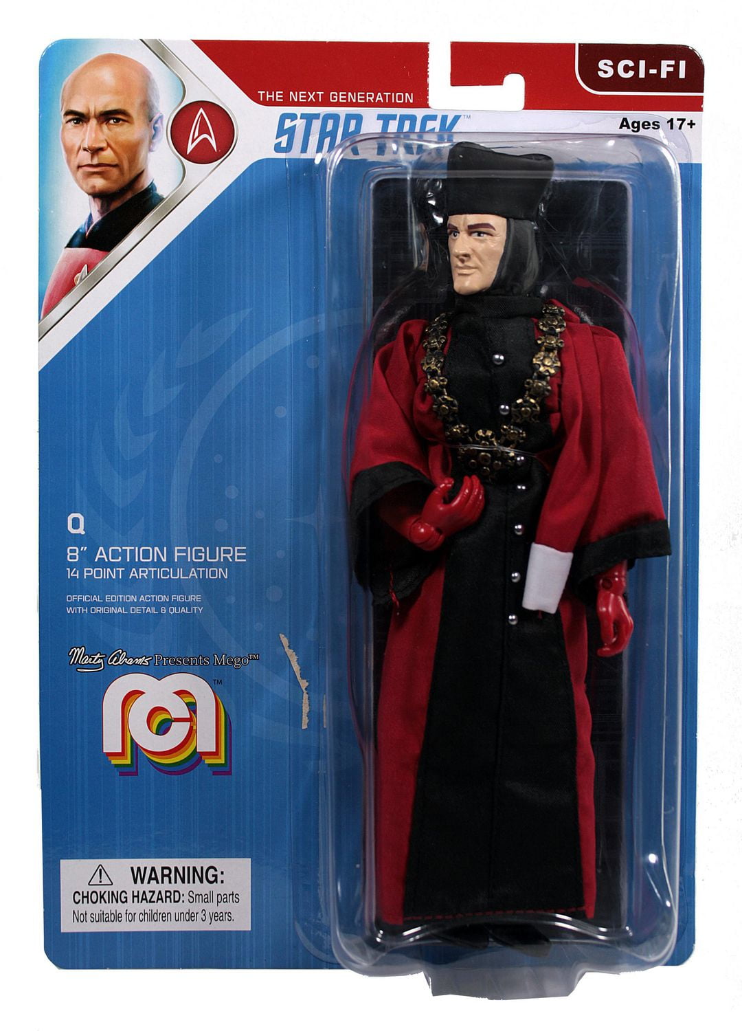 Mego Figures Star Trek Q