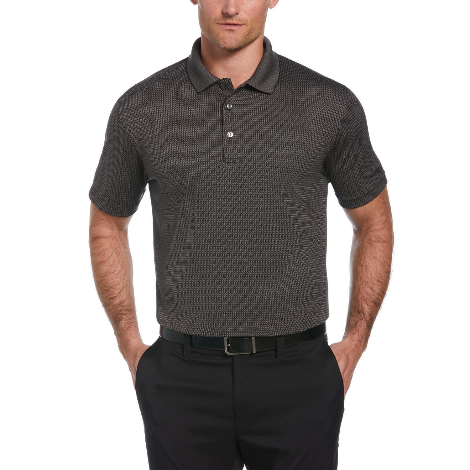 Ben Hogan Polo de golf texturé pour homme