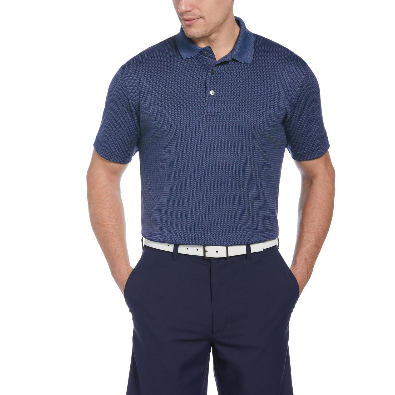 Ben Hogan Men's Textured Golf Polo Shirt