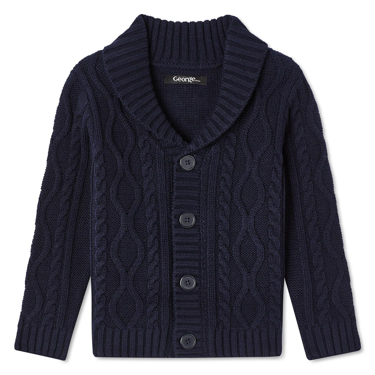 Boys cable cardigan sale