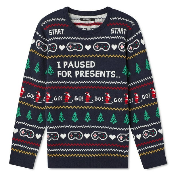 George Boys' Holiday Sweater - Walmart.ca