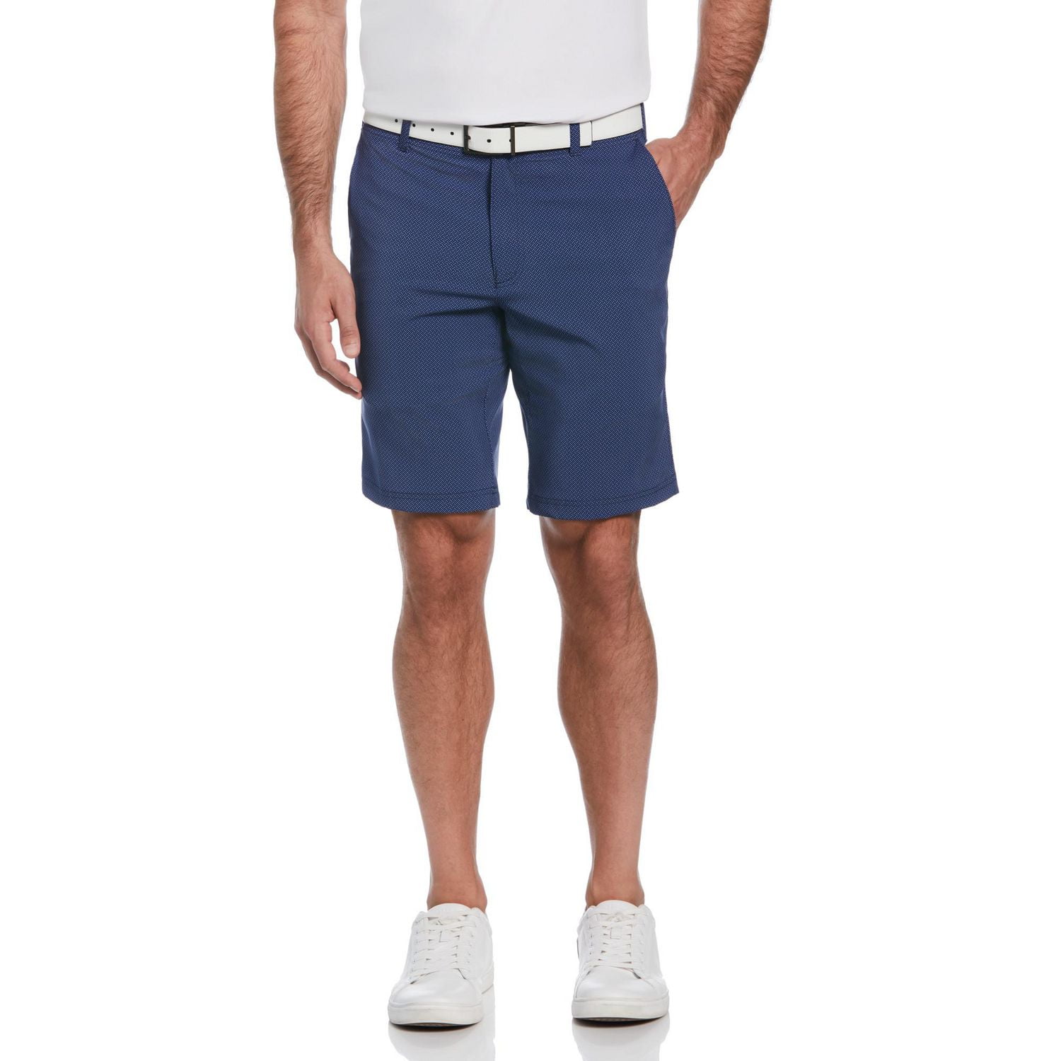 Short de golf extensible dans les 4 sens avec ceinture Active Flex Performance pour homme