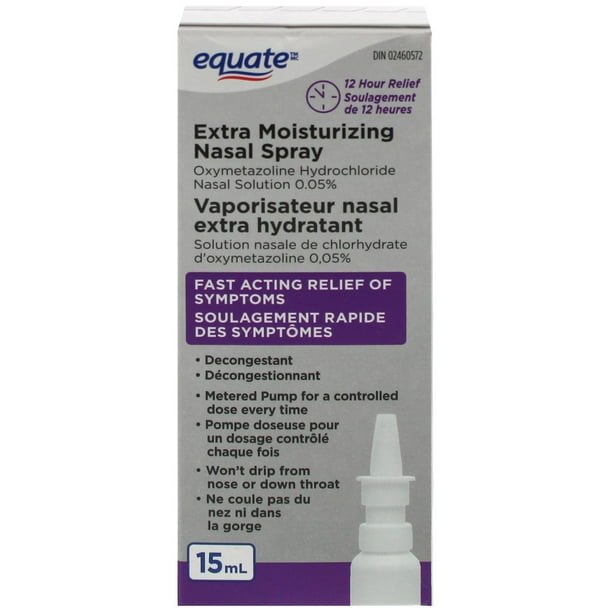 Equate Extra Moisturizing Nasal Spray, 15 ML Walmart.ca