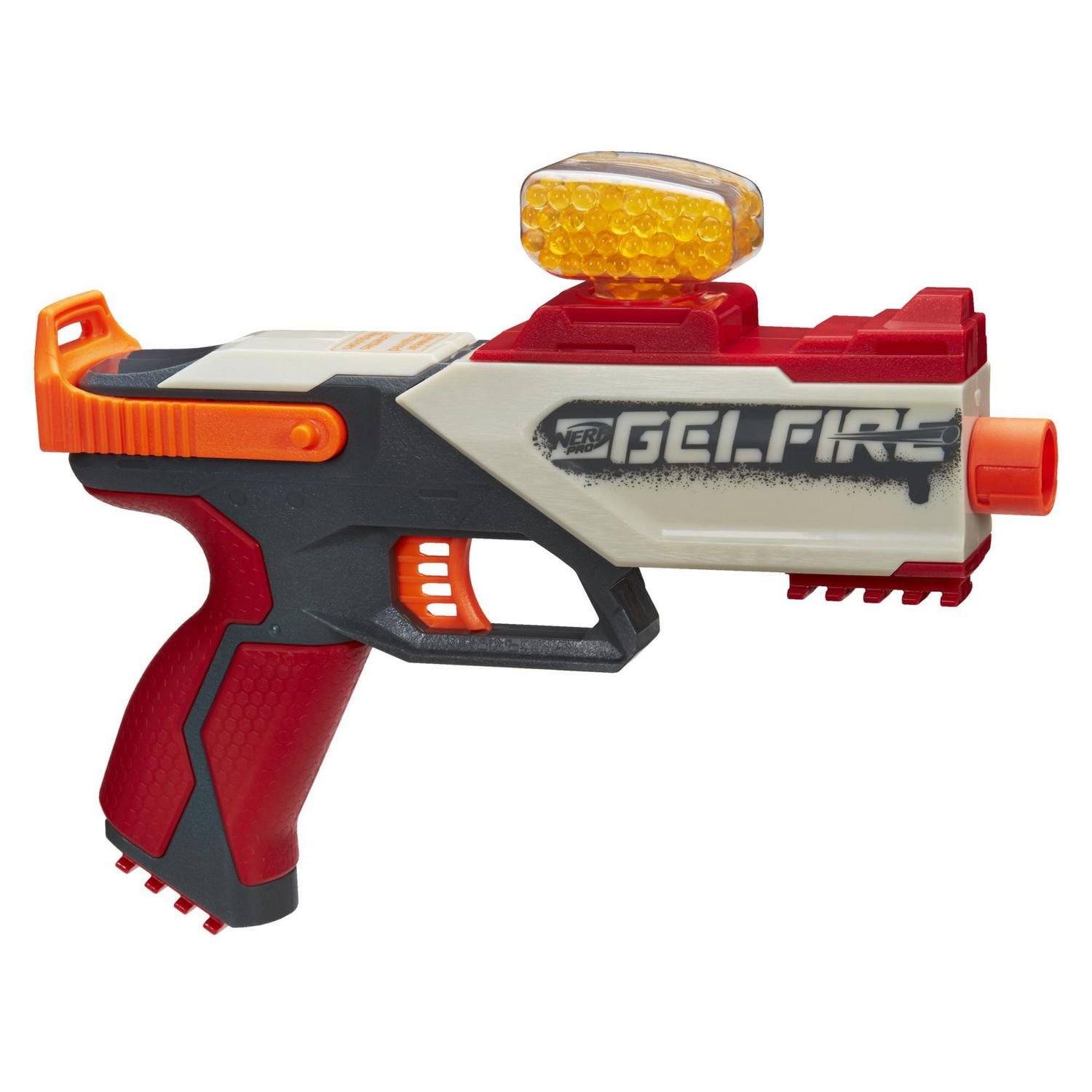Nerf Pro Gelfire Legion Spring Action Blaster, 5000 Gelfire Rounds, 130  Round Hopper, Protective Eyewear, Slam Fire, Ages 14 & Up, Ages 14 and up 