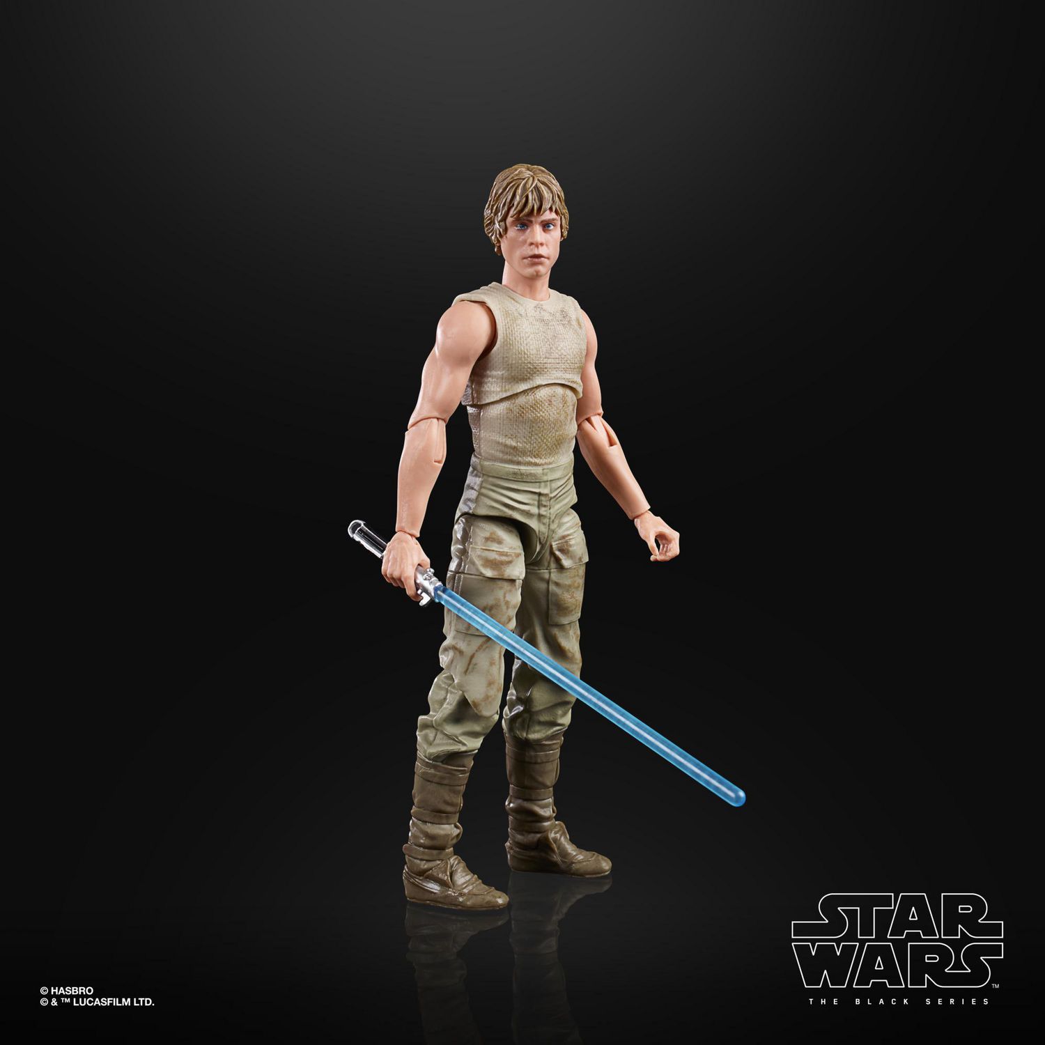 Star Wars The Black Series Episode 8 Luke Skywalker (Jedi Master