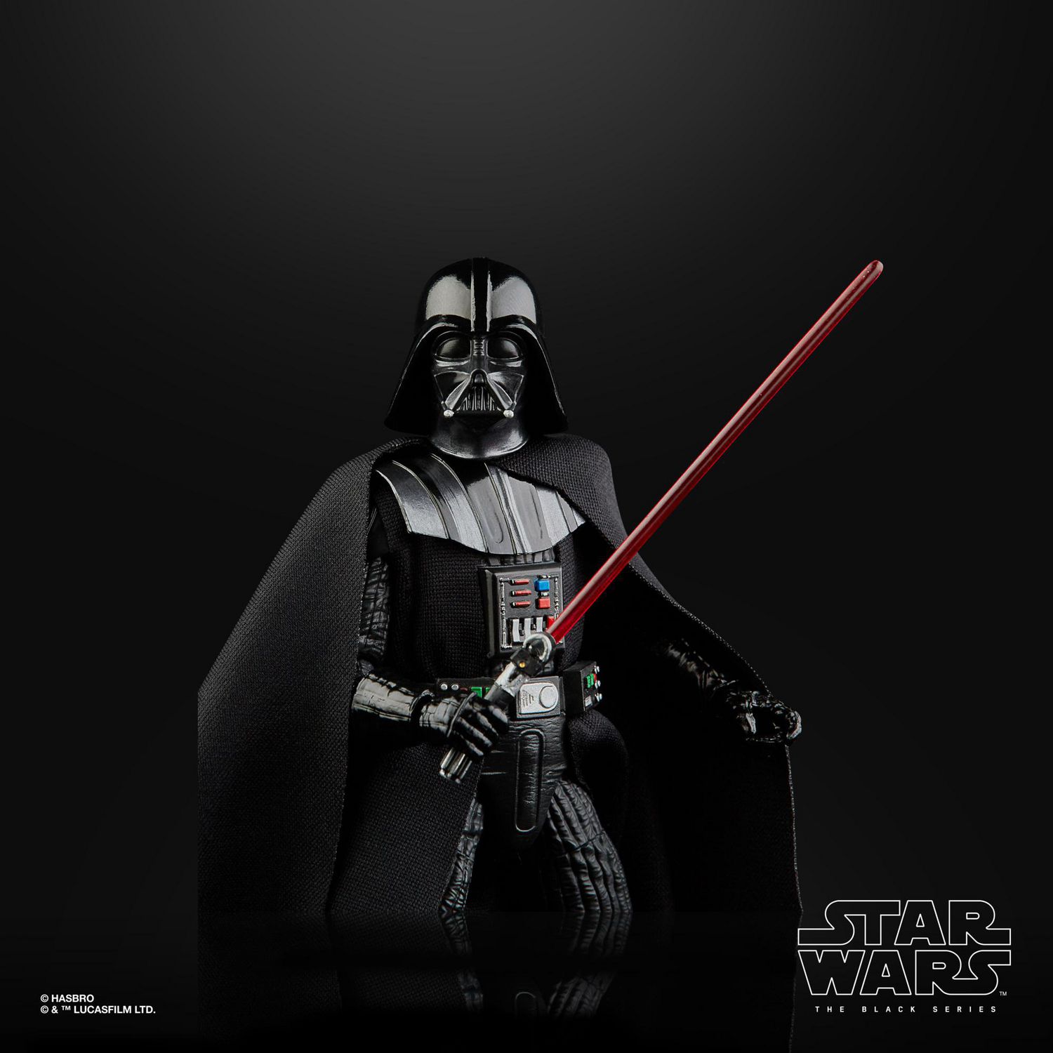 Star Wars The Black Series Darth Vader 6-Inch Scale Star Wars: The Empire  Strikes Back 40th Anniversary Collectible Figure, Ages 4 and Up