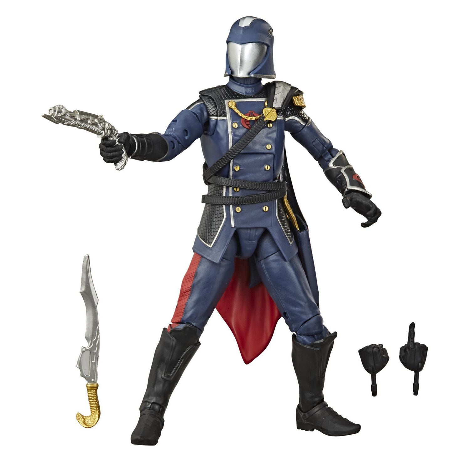Original cobra commander action figure discount