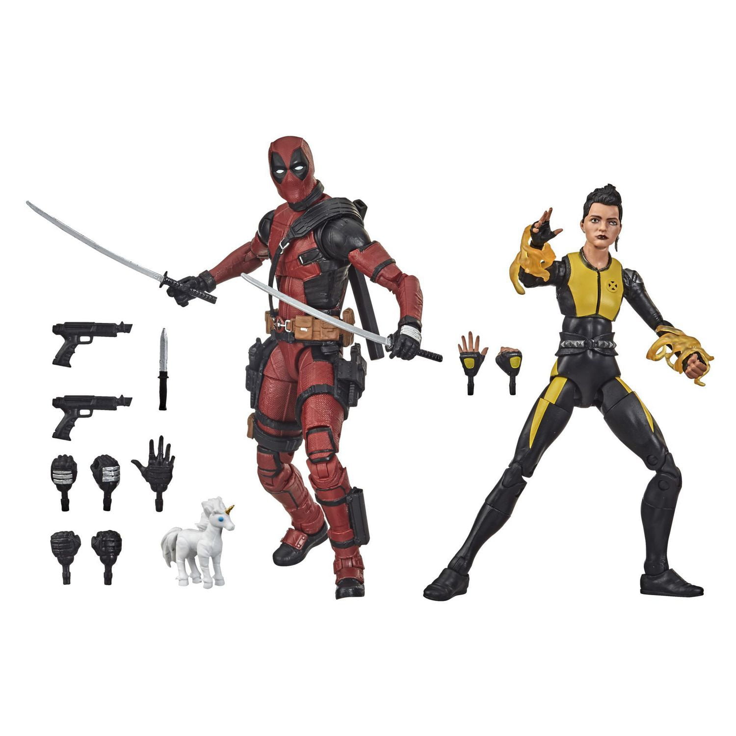 Marvel legends deadpool clearance walmart