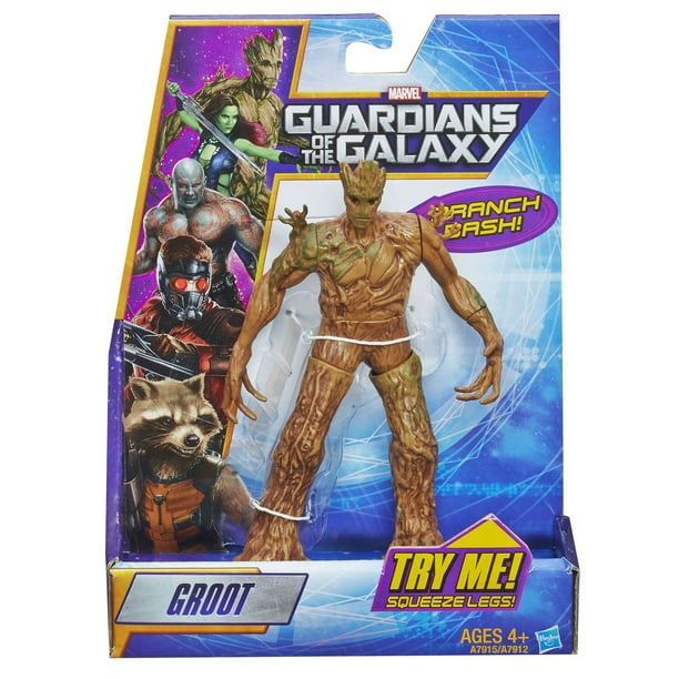 Marvel Guardians of the Galaxy Galactic Battlers - Figurine Groot