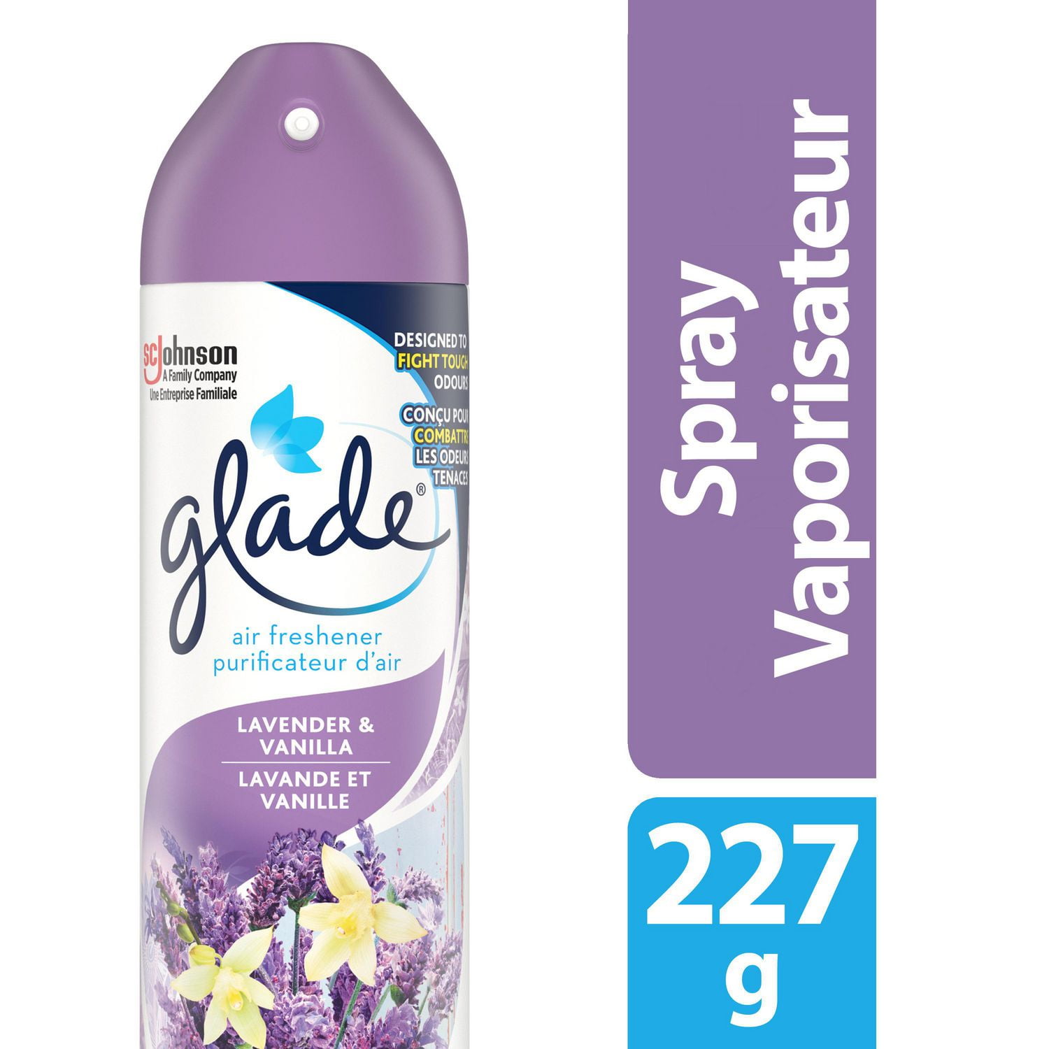 Glade Air Freshener Spray, Aerosol Lavender & Vanilla Walmart Canada